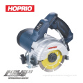 HOPRIO Industry First Professional high quality electric portable 1350W 110mm AC brushless motor marble cutter saw